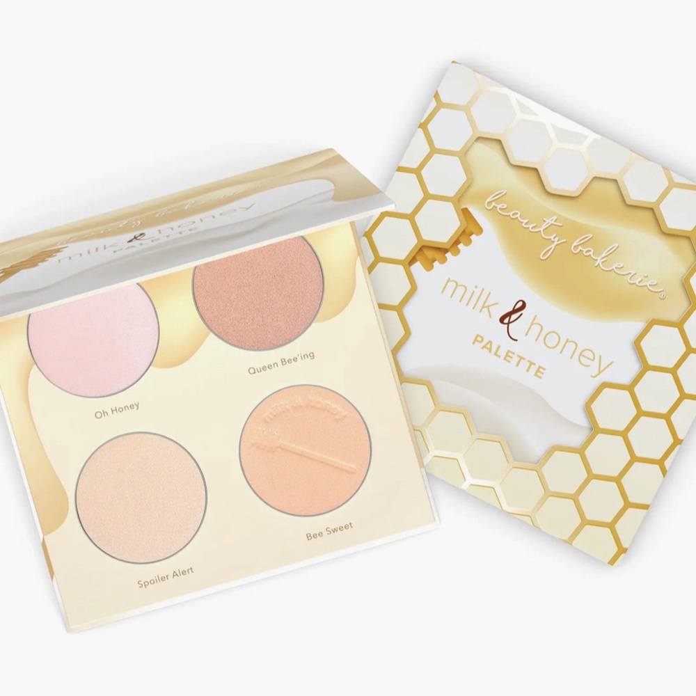 Beauty Bakerie Milk & Honey Highlighting Palette NIB